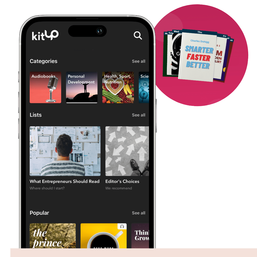 kitUP mobile app